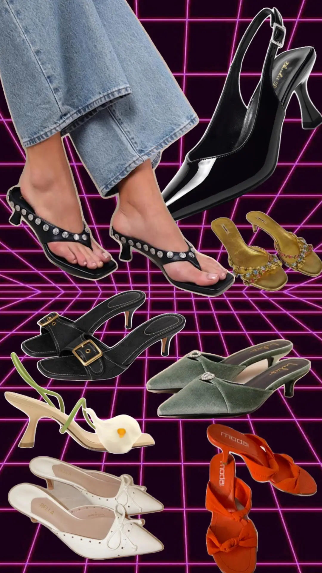 Kitten Heels to the Rescue