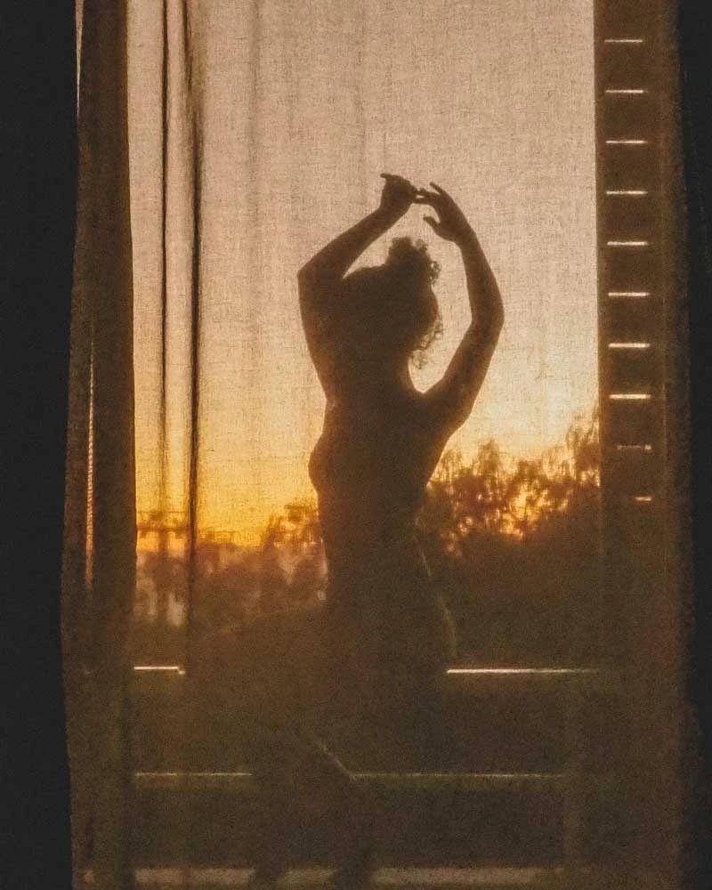 Being patient with myself, letting myself move at my own pace.